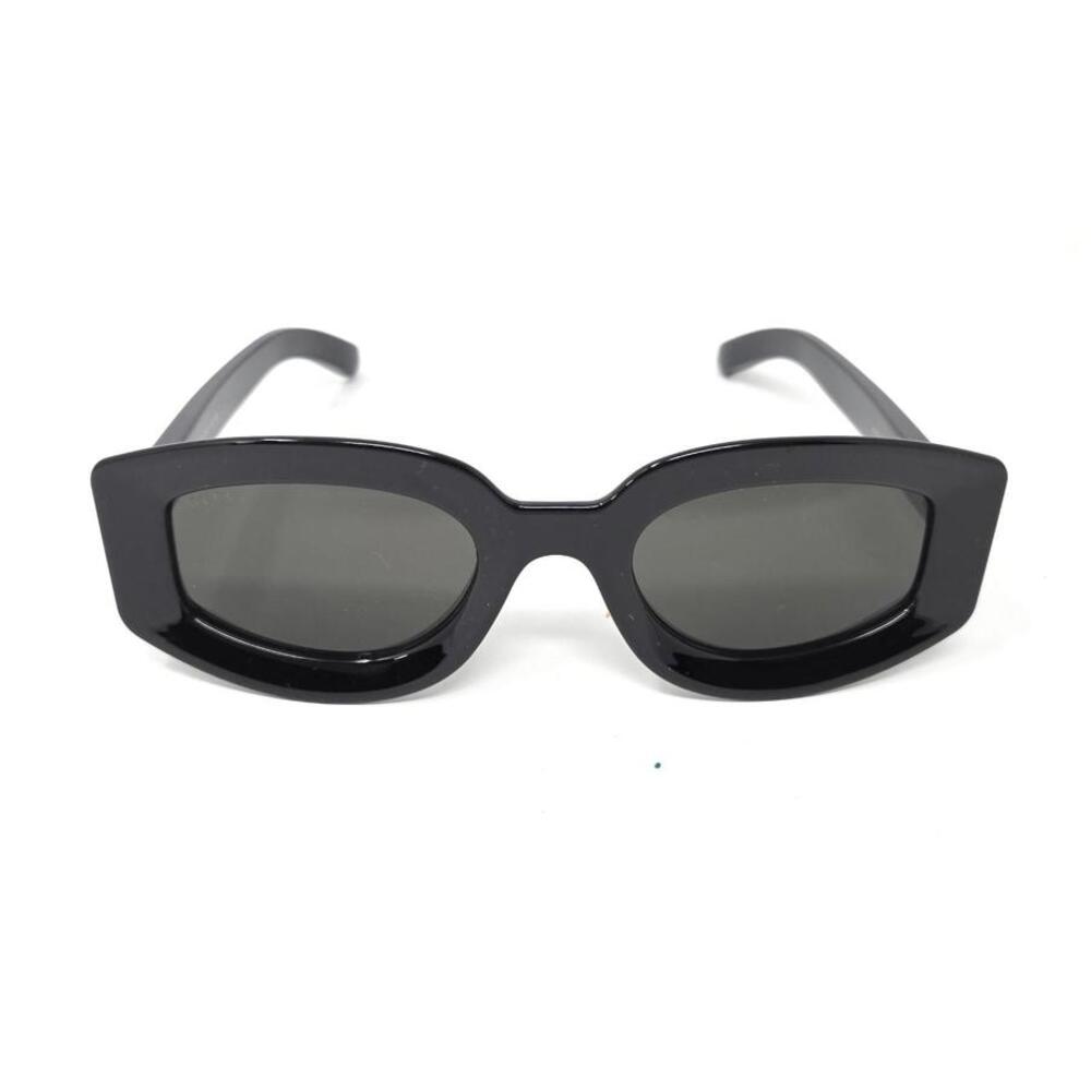 Authentic Gucci Women's Sunglasses GG1719S 001, Black- Grey Square, NEW - Picture 4 of 9